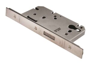 Mortice Deadlock Euro DIN 60/86mm SS (Per EACH)