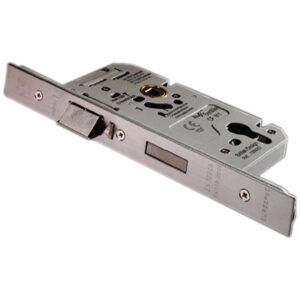 Escape Mortice Lock Euro DIN 72cc 60/86mm SS (Per EACH)
