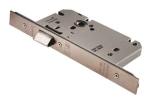 Mortice Latch DIN 60/86mm SS (Per EACH)