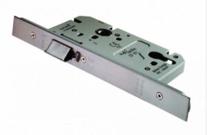 Mortice Auto Nightlatch Euro DIN 72cc 60/86mm SS (Per EACH)