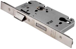Mortice Sashlock Euro DIN 72cc 60/86mm SS (Per EACH)