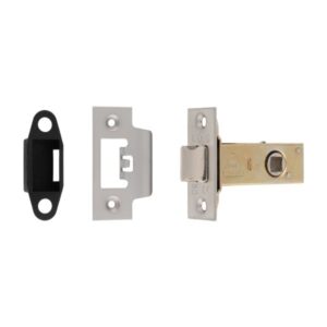 EUROSPEC ZTLKA64 Double Sprung Tubular Latch FD30/FD60 64mm SS (Per EACH)