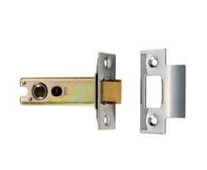 EUROSPEC 22TL76 TLS5030SSS Double Sprung Tubular Latch FD30/FD60 76mm SS (Per EACH)