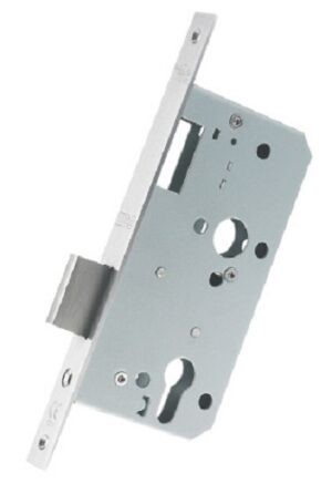 Mortice Deadlock Euro DIN 60/90mm SS (Per EACH)