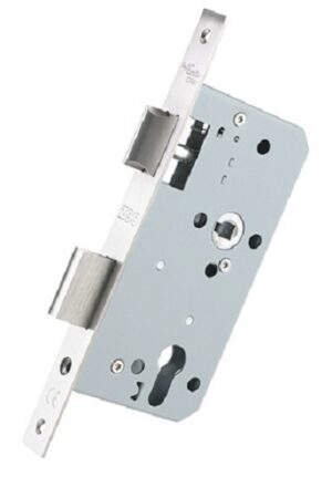 Escape Mortice Lock Euro DIN 72cc 60/90mm SS (Per EACH)
