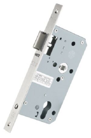 Mortice Auto Nightlatch Euro DIN 72cc 60/90mm SS (Per EACH)