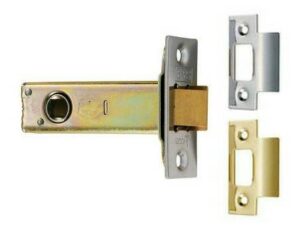 Double Sprung Tubular Latch FD3060 64mm SS/EB (Per EACH)