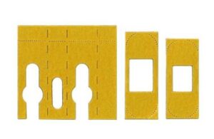 Intumescent For Tubular Latch (Graphite) FD30 (Per EACH)