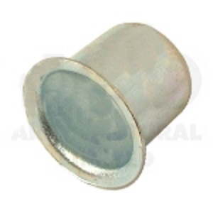 Budget Lock Ferrule Escutcheon Bright Zinc Plated (Per EACH)