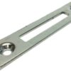 Budget Lock Mortice Strike Bright Zinc Plated (Per EACH)