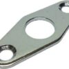 Budget Lock Plate Escutcheon Bright Zinc Plated (Per EACH)