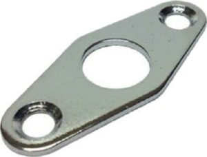 Budget Lock Plate Escutcheon Bright Zinc Plated (Per EACH)