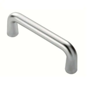 Pull Handle Bolt Through Fix 22x450mm Aluminium (Per EACH)