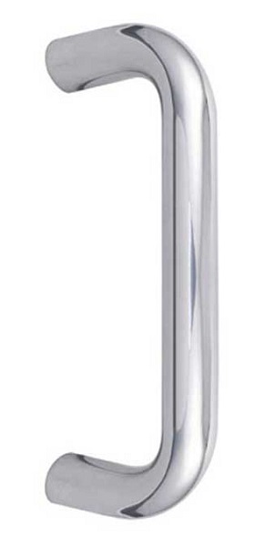 Pull Handle Bolt Through Fix 19x152mm 304 PSS (Per EACH)