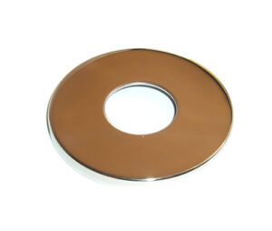 Roses To Suit 19mm Pull Handles 304 PSS (Per PAIR)