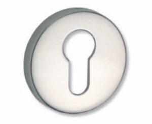 Escutcheon Euro (52x4) 304 SSS (Per PAIR)