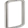 Pull Handle Back To Back 19x150mm 304 SSS (Per PAIR)