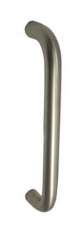 Pull Handle Bolt Through Fix 19x150mm 304 SSS (Per EACH)