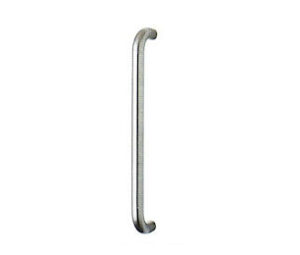 Pull Handle Bolt Through Fix 19x600mm 304 SSS (Per EACH)