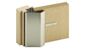 SAFEHINGE Alufast FAST-G2-1800 Sliding Shield Finger Protector 1.8m SAA (Per EACH)