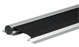 Roller Blind Finger Protect 1.94m PVC Blk/Sa (Per EACH)