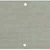 Kickplate 460x150mm Square Corners Stainless Steel (Per EACH)