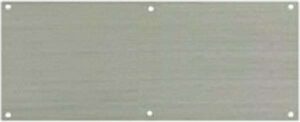 Kickplate 460x200mm Radius Corners Stainless Steel (Per EACH)
