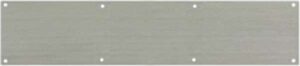 Kickplate 780x150mm Radius Corners Stainless Steel (Per EACH)