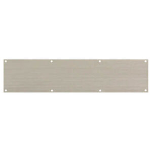 Kickplate 880x200mm Radius Corners Stainless Steel (Per EACH)