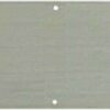 Kickplate 460x200mm Square Corners Stainless Steel (Per EACH)