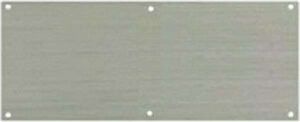 Kickplate 460x200mm Square Corners Stainless Steel (Per EACH)