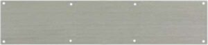 Kickplate 880x150mm Square Corners Stainless Steel (Per EACH)