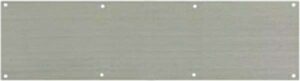 Kick Plate 880x200mm Sq SSS (Per EACH)