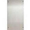Push Plate 450x90mm Radius Corners SSS (Per EACH)