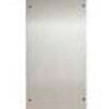 Push Plate 650x90mm Radiused SSS (Per EACH)