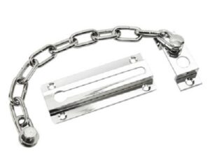 Lock-Tech Door Chain Polished Chrome (Per EACH)