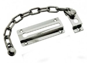 Door Chain Satin Chrome (Per EACH)