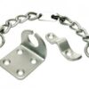 Door Chain Narrow Satin Chrome (Per EACH)