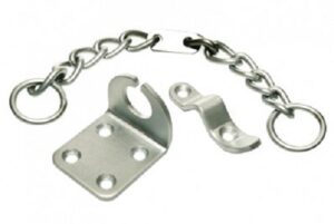 Door Chain Narrow Satin Chrome (Per EACH)