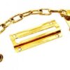 Door Chain Electro Brass (Per EACH)