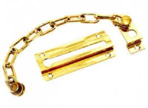 Door Chain Electro Brass (Per EACH)