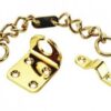 Door Chain Narrow Electro Brass (Per EACH)