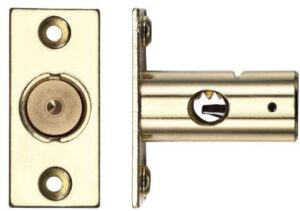 Window/Door Security (Rack) Bolt 37mm EB (Per EACH)