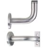 ZOO HARDWARE ZAS45SS Handrail Bracket 82mm (50mm Rose) SSS (Per EACH)