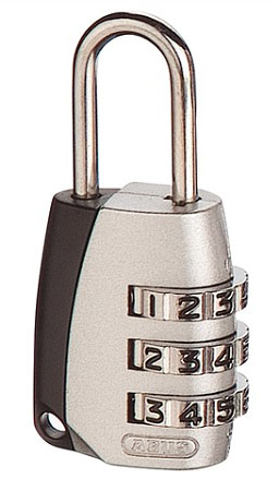 ABUS Padlock Combination 3-Wheel 20mm CP (Per EACH)