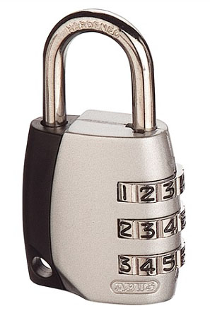 ABUS Padlock Combination 3-Wheel 30mm CP (Per EACH)