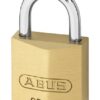 ABUS Brass Padlock Steel Shackle 25mm (Per EACH)