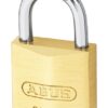 ABUS Brass Padlock Steel Shackle 30mm (Per EACH)