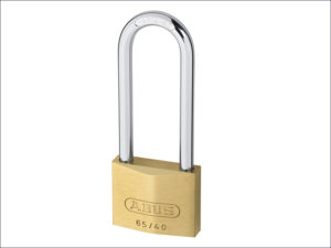 ABUS Brass Padlock 60mm Long Steel Shackle 30mm (Per EACH)