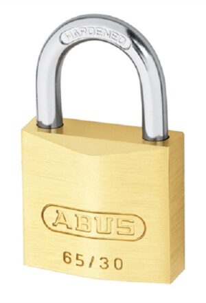 ABUS Brass Padlock Steel Shackle Ka 35mm (Per EACH)
